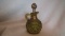 Green carnival cruet with fancy stopper