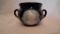 Blue Medallion 2 handled sugar bowl