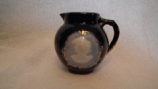 Royal Blue Medallion creamer