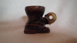 Egg cup or toothpick holder,