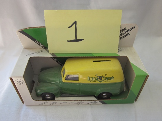 1950 JD Panel Delivery Truck-NIB_