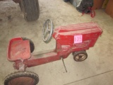 Red Pedal Tractor