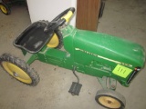 JD 8400 Pedal Tractor (broken w/repair part)