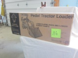 Ertl Pedal Tractor Loader NIB