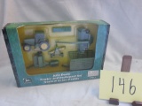 JD tractor and Implement set NIB 1:64