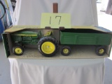 JD Utility Tractor & Wagon