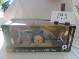 JD 420 tractor w/KBL disk 1:16