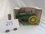 1934 JD A tractor NIB 1:16