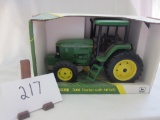 JD 7600 MFWD tractor NIB 1:16