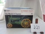 JD A tractor NIB 1:16