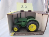 1953 JD D Tractor-NIB-1:16