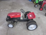 Case IH MX305 with duals pedal tractor