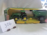 JD 8420 tractor