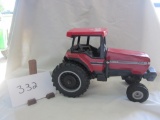 Case IH 7210 Magnum tractor (broken exhaust, no box)