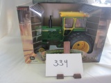 JD 4520 tractor w/Hiniker cab Birthday edition NIB 1:16