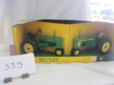 JD 50/520 tractor set NIB 1:16