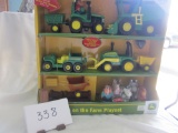 JD Plastic Fun on the Farm Playset