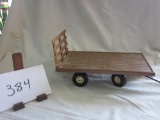 Ertl flatbed trailer (no box)