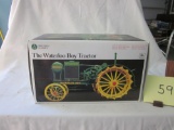JD Waterloo Boy Tractor-NIB-1:16