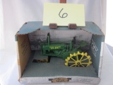 1935 JD B Tractor-NIB-1:43