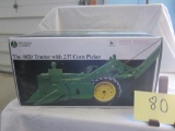 JD 4020 Precision Tractor with 237 Corn Picker NIB 1:116