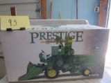 JD 45 Combine with Corn PIcker NIB 1:16