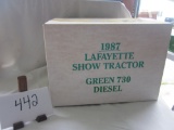 1798 Lafeyette Green 730 dsl tractor NIB