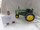 JD 720 plastic dsl tractor by Yoder (no box)