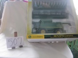 JD 9870 STS combine set with headers