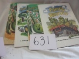 4 JD Storybooks for Little Folks