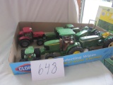 6 JD tractors & 1 Case tractor