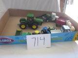 Lot of 10 misc. JD & New Holland tractor