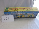 BP Aerial Tower Fire Truck w/lights NIB