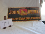 JD Farm Implement Sign