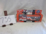 NFL tractor trailer-white rose collectiblles NIB