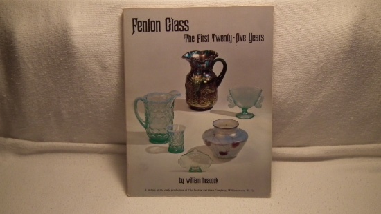 Fenton Glass The Firock PB 1978 144 pp. Color & b&w pix.