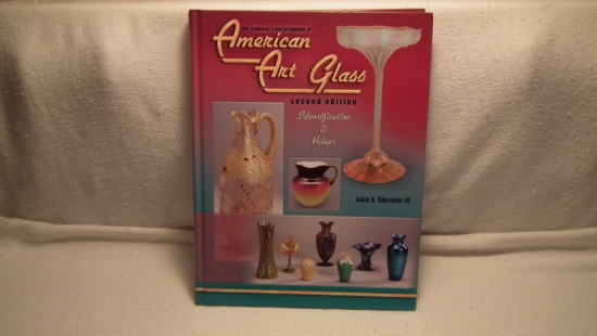 The Collector's Encyclopedia of American Art Glass 2nd Edition Identification & Values