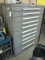 Industrial 10 drw. machinist/ shop cabinet
