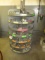 7 tier revolving bolt bin