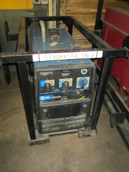 Miller Bobcat 250 CC/CV, AC/DC welder w/ 10,000 watt generator