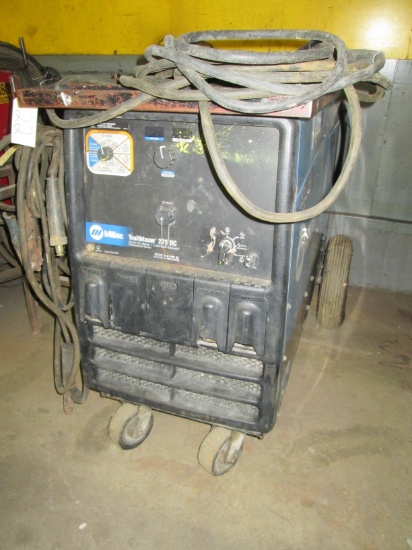Miller Trail Blazer 275 DC, CC/CV/DC welding generator