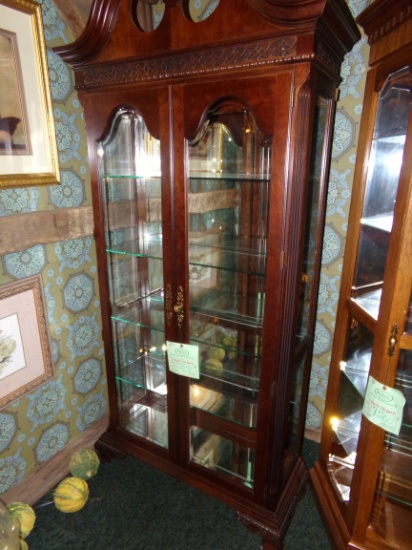 by Pulaski Curio Cabinet