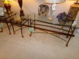 4 piece - Couch Table and 3 End Tables