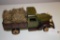 Wooden truck with hay custom made