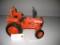Tonka tractor - orange