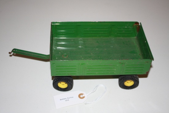 green wagon