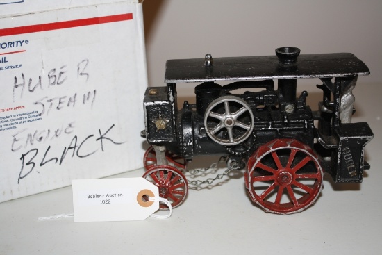 Huber Steam Engine Black