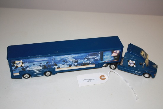 Rusty Wallace "2" semi tractor & trailer