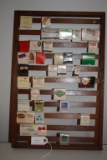 Match book collection and display