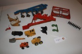 sm. scale Misc farm equipment and parts